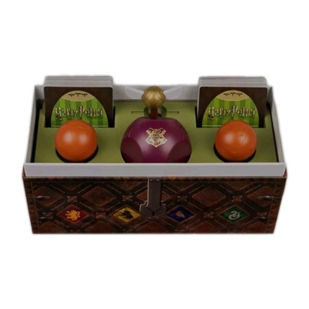 Harry Potter Catch The Golden Snitch A Quidditch Board Game